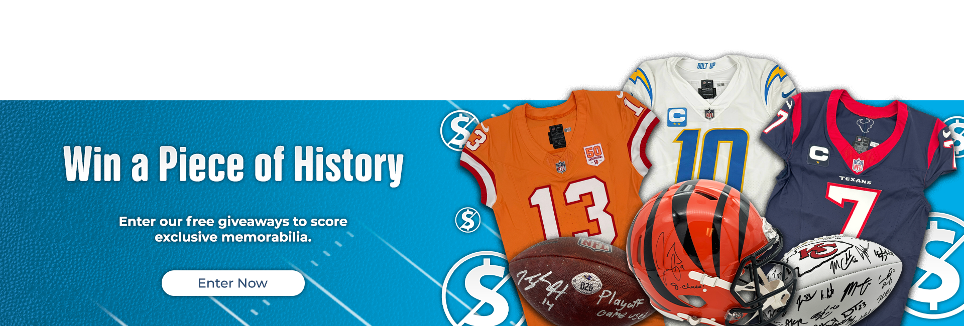 Giveaway banner